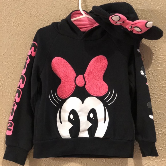 Disney Minnie Mouse hoodie sweater